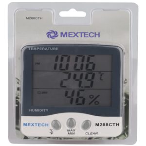 THERMO HYGRO CLOCK M288CTH