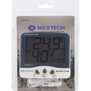 THERMO HYGRO CLOCK M288CTHW